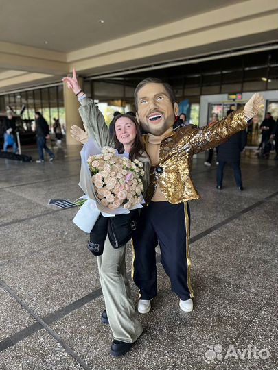 Артур Пирожков ростовая кукла