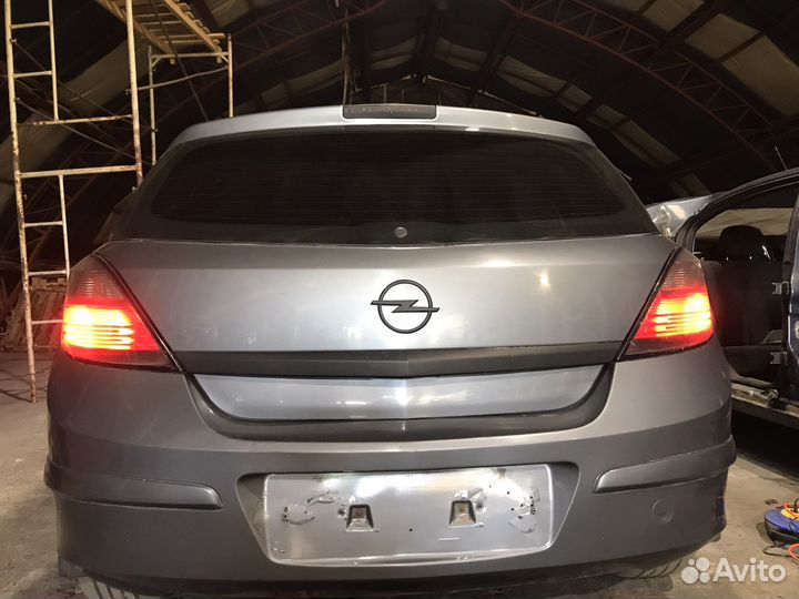 Задние фонари opel астра н