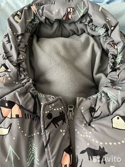 Зимний конверт леокид leokid