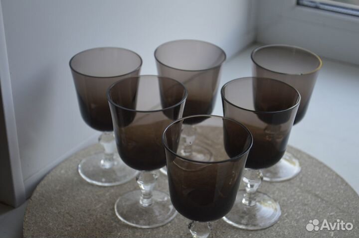 Бокалы-фужеры винтаж