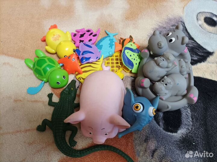 Детские развивающие игрушки пакетом