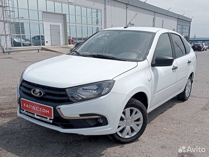 LADA Granta 1.6 МТ, 2021, 106 671 км