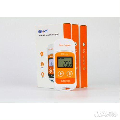 Регистратор температуры elitech RC-5+ многоразовый