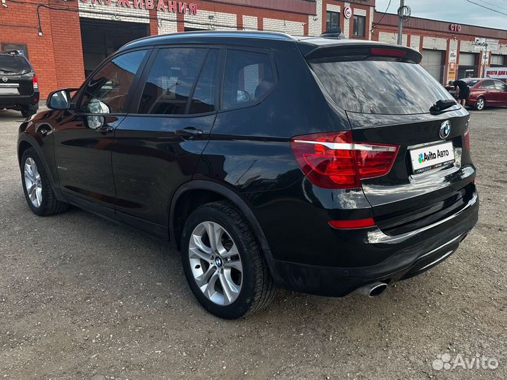 BMW X3 2.0 AT, 2015, 201 930 км