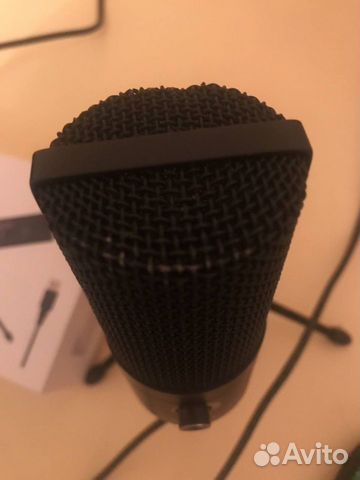 Микрофон fifine K669B объявление продам