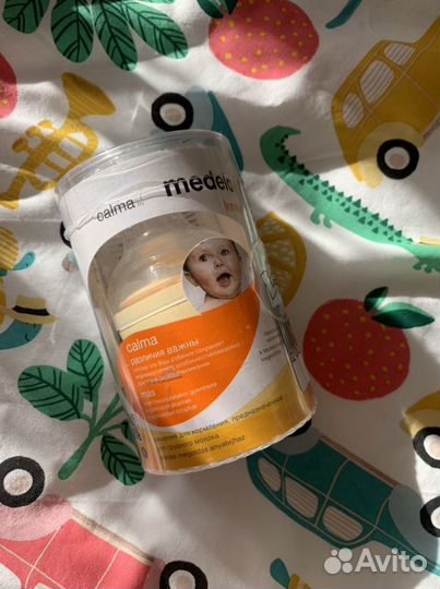 Пустышка, смарт-соска Medela Calma