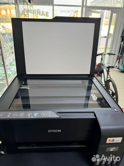 Цветной принтер Epson L3250 WiFi (4)