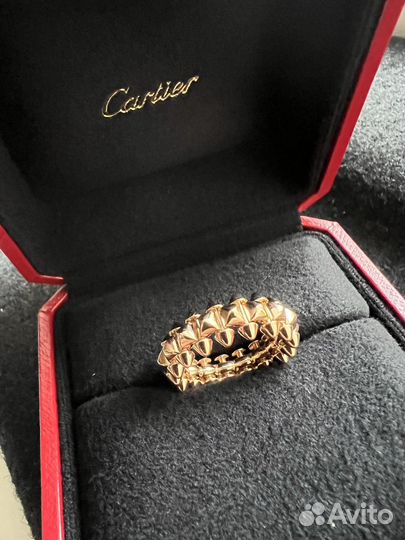 Cartier Clash De Cartier Medium Ring Rose Gold 750