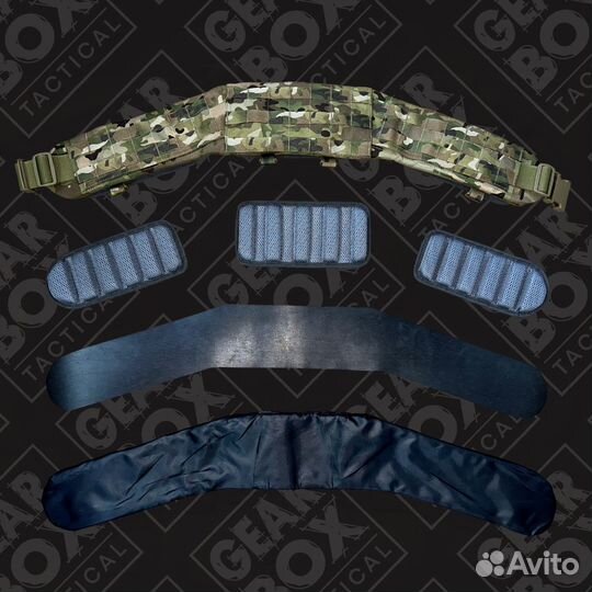 Боевой пояс корсетный