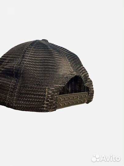 Кепка белая тракер