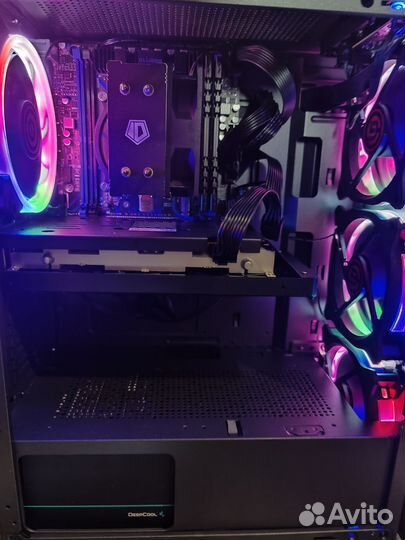 Компьютер (12 ядер,SSD 500GB, 16GB, RX580)