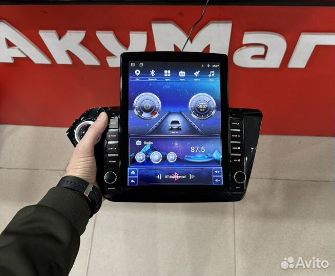 Андроид на KIA RIO 3. Рассрочка