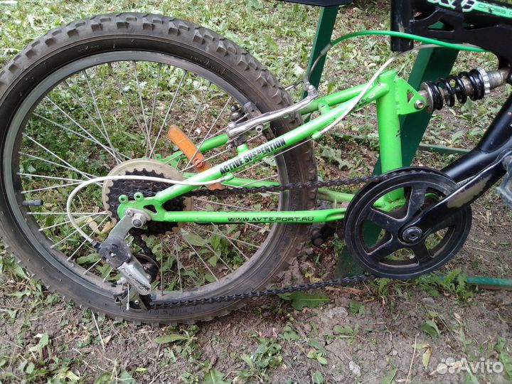 Велосипед горный подростковый 20 дюймов