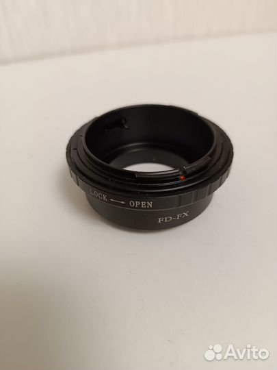 Переходник адаптер Canon FD - Fuji FX