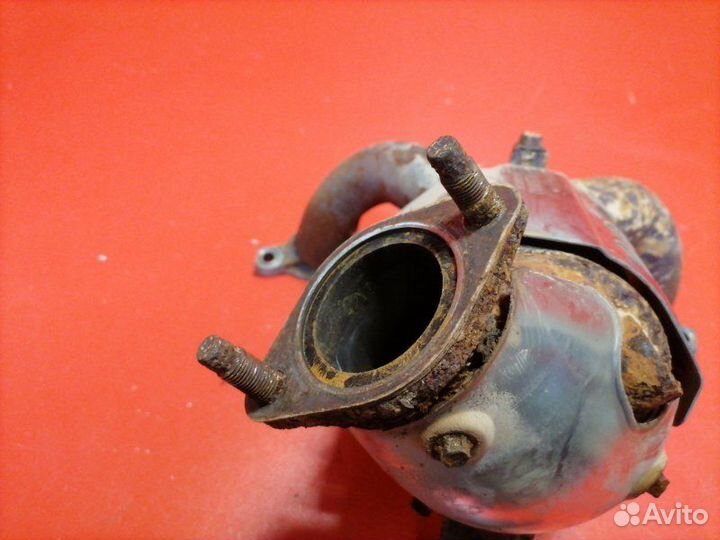 Коллектор выпускной Hyundai Solaris RB G4FC 2012