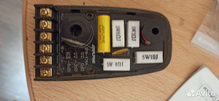 Кроссоверы alpine spr-176a (200W) торг