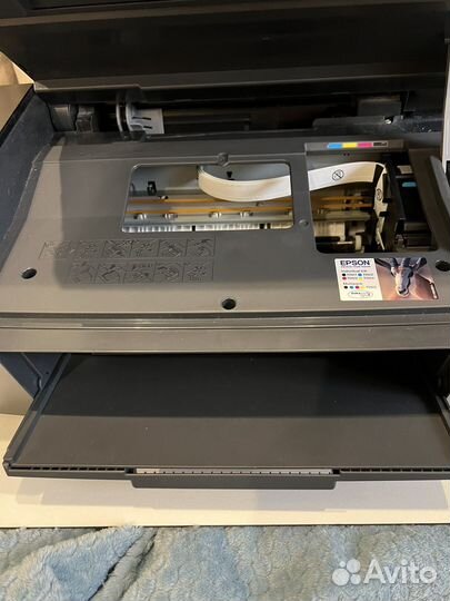 Мфу (принтер, сканер) epson Stylus CX4300