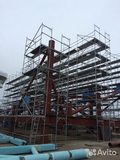 Строительные леса - аренда, монтаж, доставка