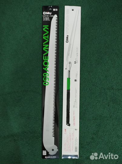 Полотно для пилы Silky Katanaboy 650