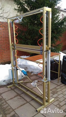 Упаковка в пленку больших коробов