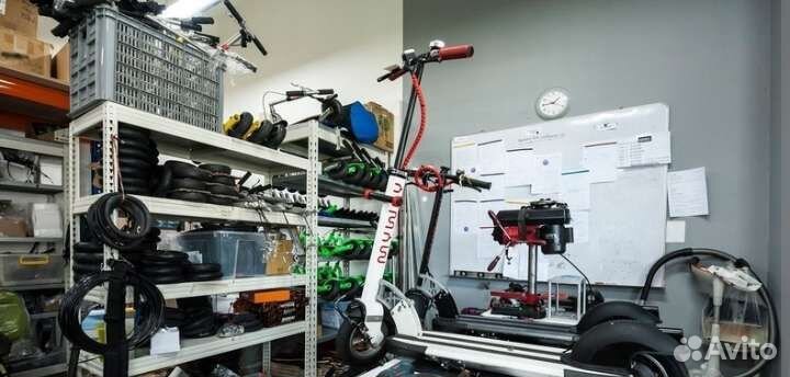 Ремонт электро самокатов