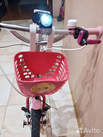 Велосипед для девочки btwin 16