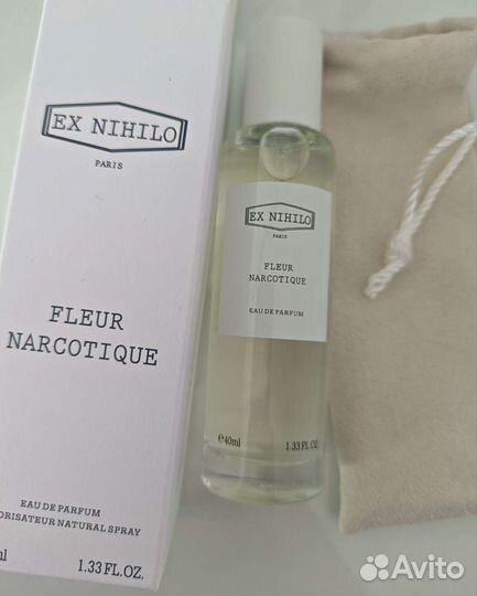 Fleur narcotique ex nihilo духи тестер унисекс