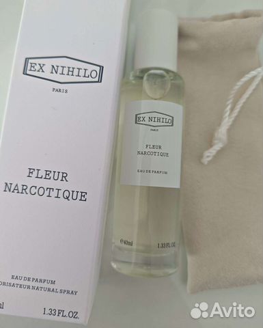 Fleur narcotique ex nihilo духи тестер унисекс