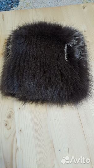 Шапка зимняя меховая женская