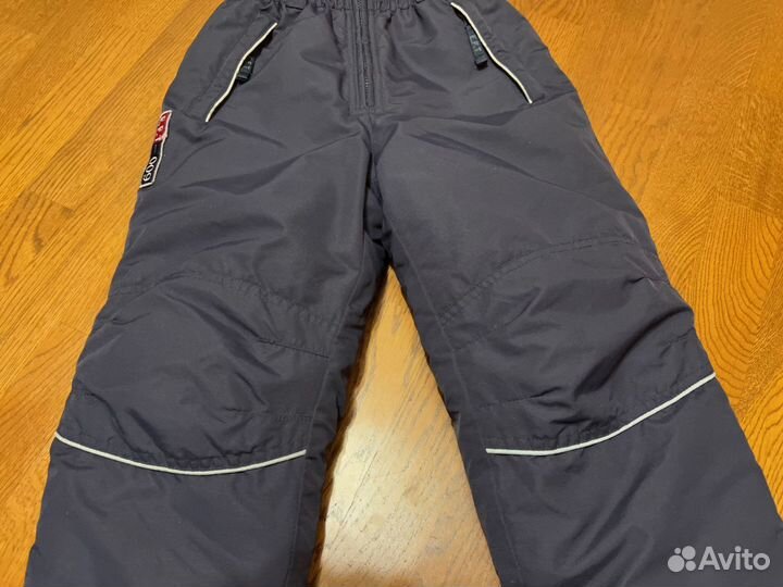 Зимний полукомбинезон р-р 128