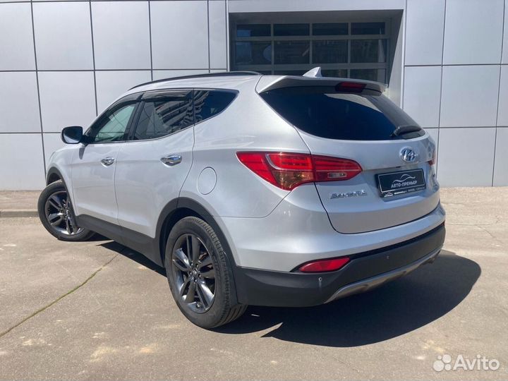 Hyundai Santa Fe 2.4 AT, 2012, 207 106 км