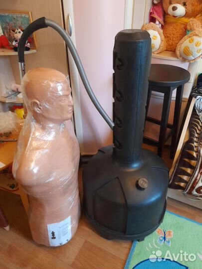 Новый манекен водоналивной напольный для бокса