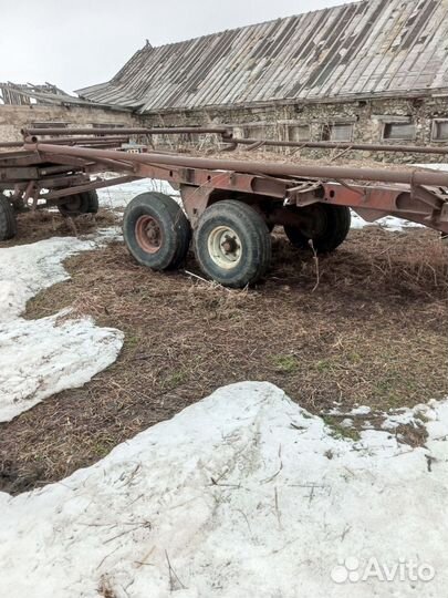 Прицеп тракторный 2ПТС-4 785а, 1990