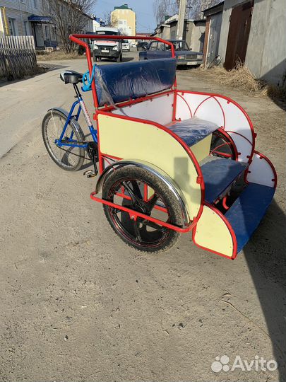 Велосипед рикша