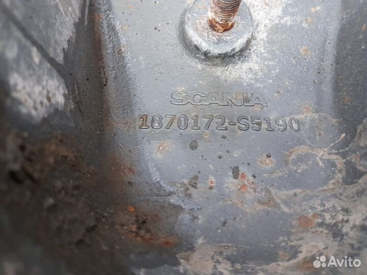 Кронштейн полурессоры Scania 5-series