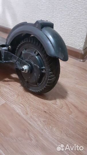 Полноприводный электросамокат Kugoo 2wd