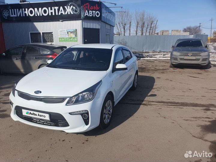Kia Rio 1.6 AT, 2017, 90 777 км