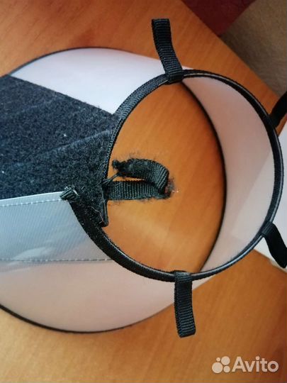 Защитный воротник для собак бу