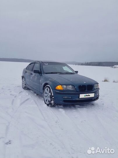 BMW 3 серия 1.6 AT, 1999, 381 000 км