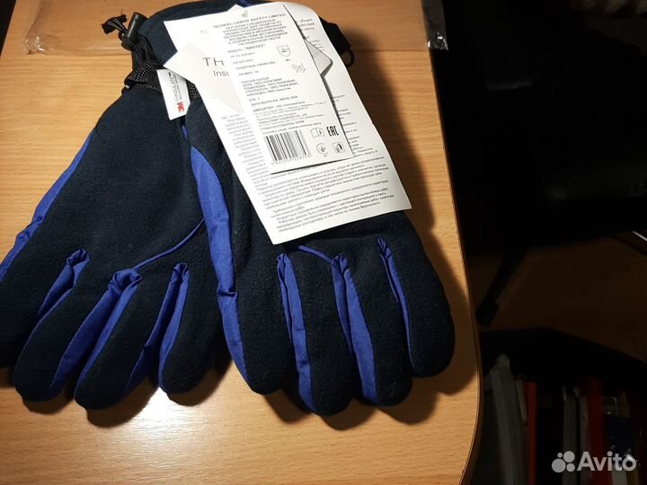 Перчатки зимние, новые,муж