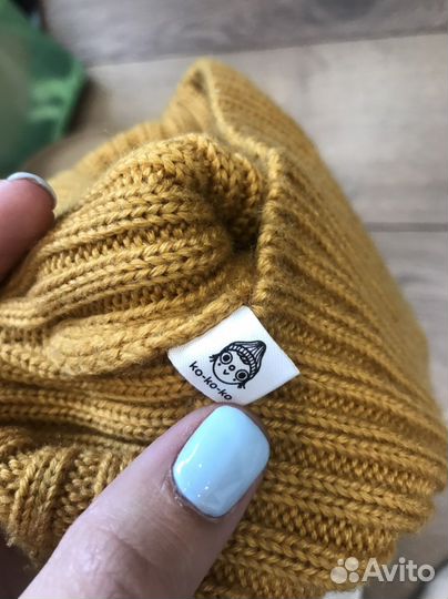 Снуд и шапка