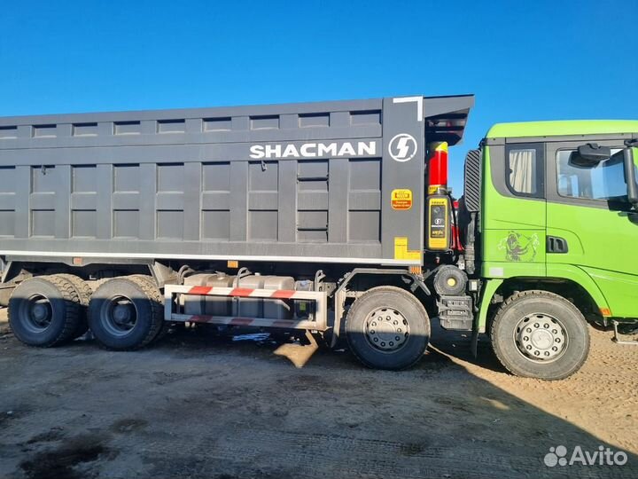 Shacman X3000 8х4 550 л.с. с ретардером
