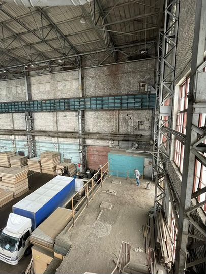 Склад неотапливаемый, 3800 м²