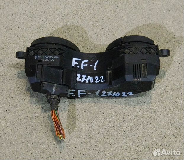 Кнопка кондиционера Focus 1 USA