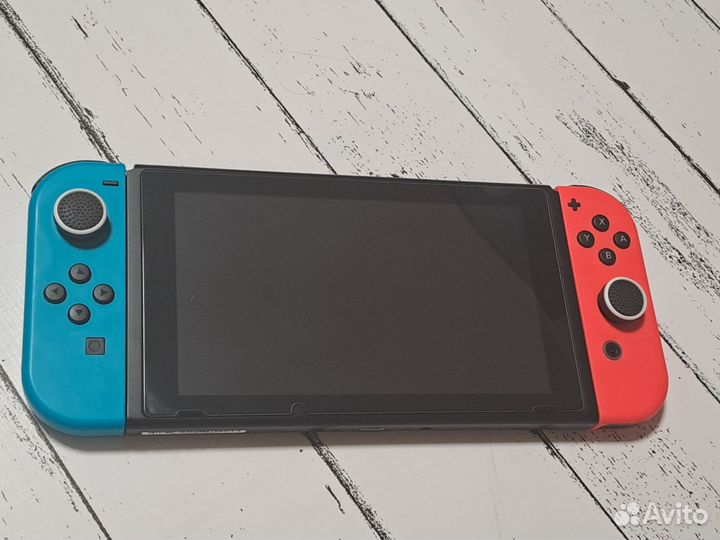 Nintendo switch rev 2 прошитая