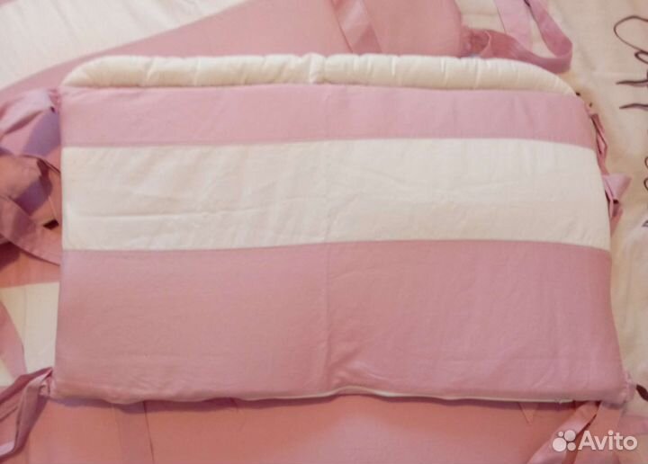 Бортики в детскую кроватку