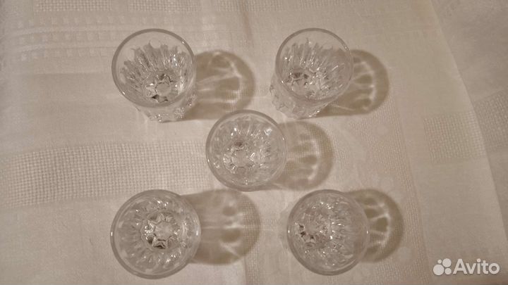 Рюмки стопки СССР