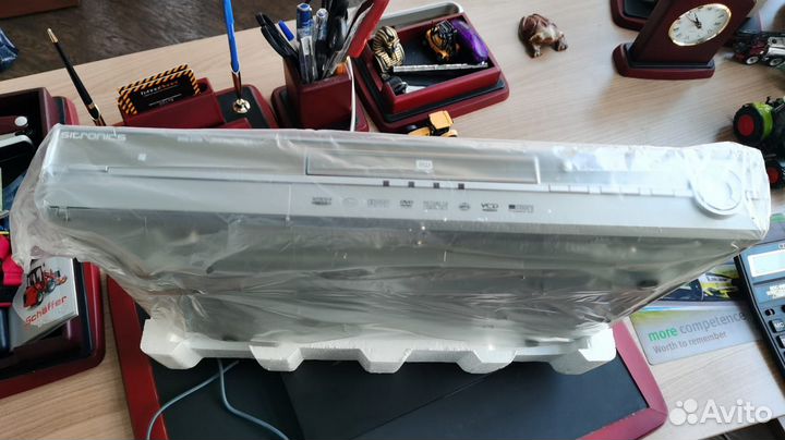 Новый DVD recorder Sitronics DVD-211R