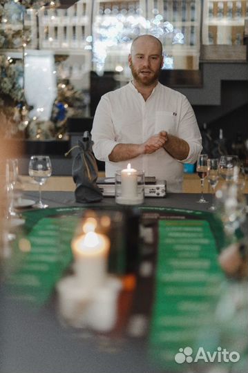 Винное казино, дегустации