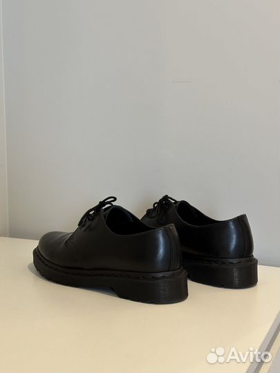 Ботинки Mono Black Smooth Dr. Martens